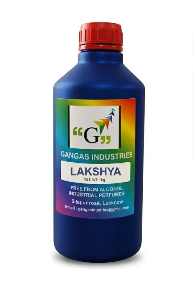 Lakshya agarbatti perfume 1 kg bottle — Gangas Industries