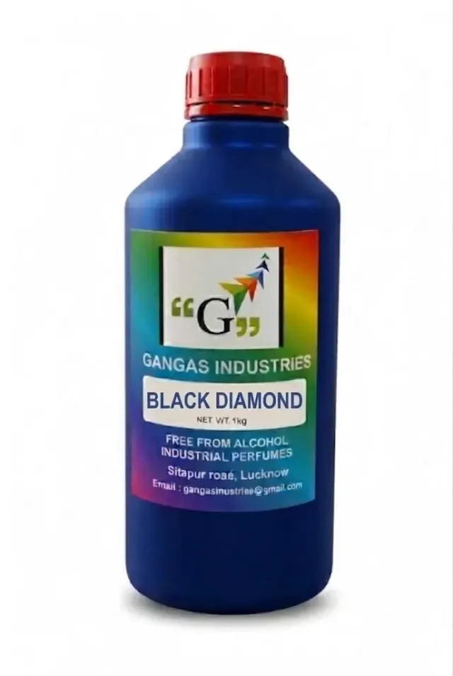 Black Diamond agarbatti perfume 1 kg bottle — Gangas Industries