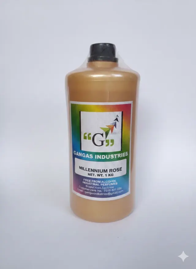Millennium Rose Agarbatti Perfume — 1 kg