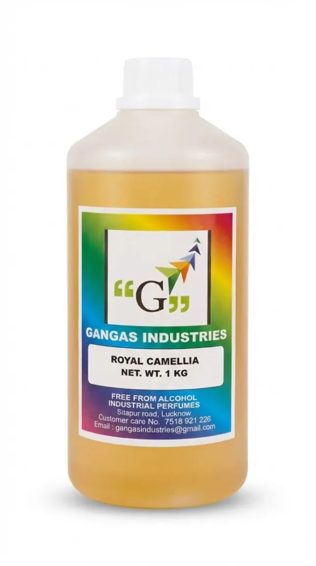 Royal Camellia Agarbatti Perfume — 1 kg