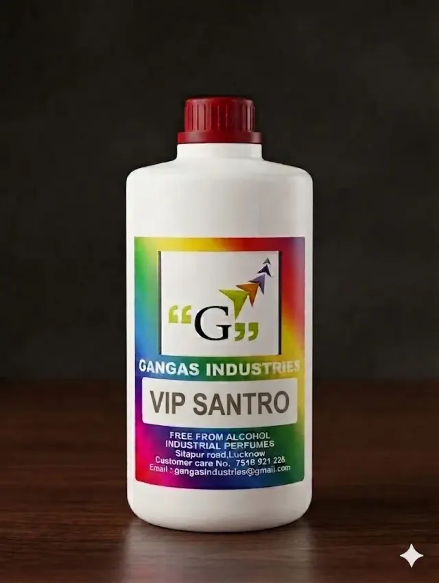 VIP Santro Agarbatti Perfume — 1 kg
