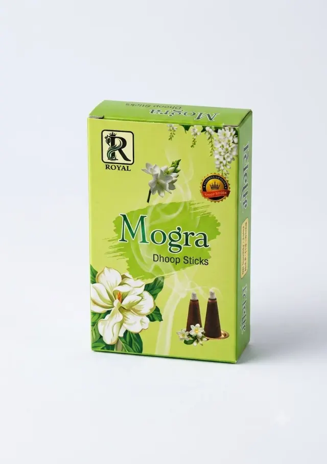 Readymade Agarbatti Box — MRP ₹7 Print