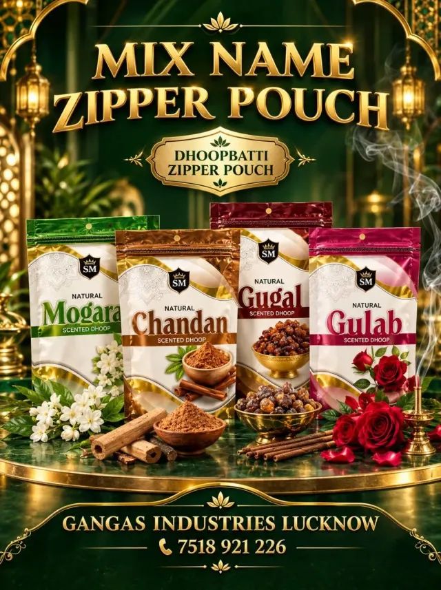 DHOOP ZIPPER - 