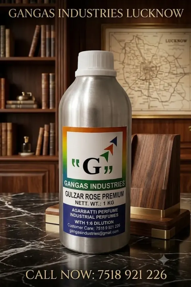 Gulzar Rose Premium Agarbatti Perfume